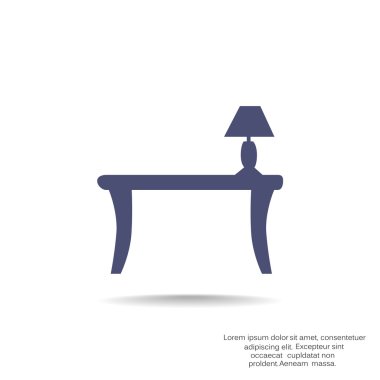 lambalı Vintage tablo