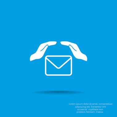 sigorta yazışma simgesi 