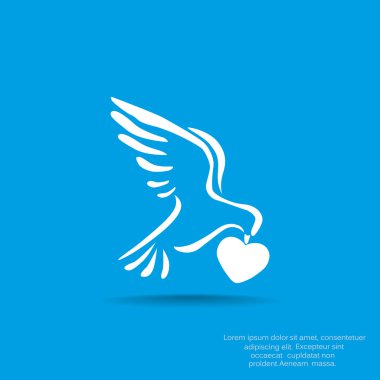 Güvercin, web simgesi