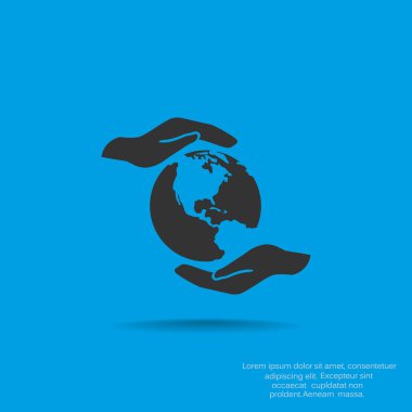 Dünya sigorta web simgesi