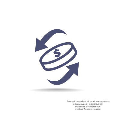 Doları para ile okları