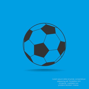 Futbol topu web simgesi