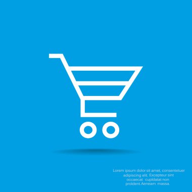 Alışveriş arabası simgesi