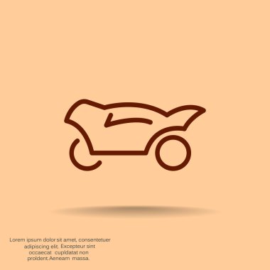 Motosiklet web simgesi