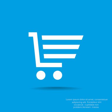 Alışveriş arabası simgesi
