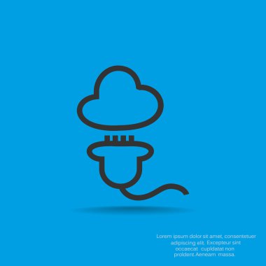 Internet hub simgesini