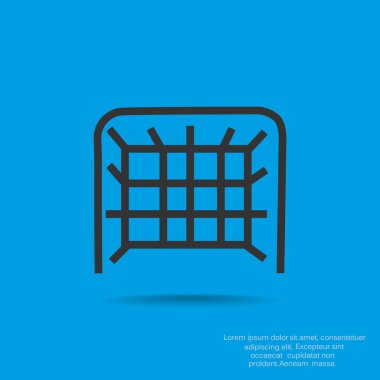 Futbol kapısı simgesi