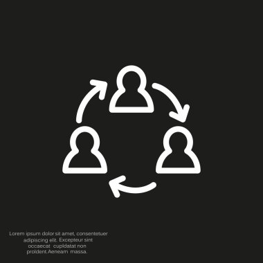 İletişim simgesi web simgesi