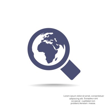 Arama kavramı ile mercek ve gezegen