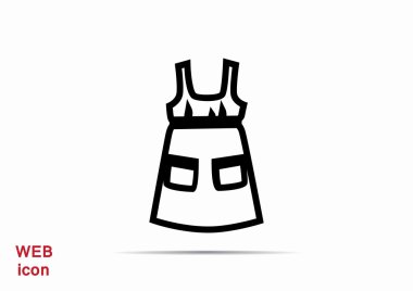 elbise web simgesi