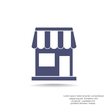 Ev basit web simgesi