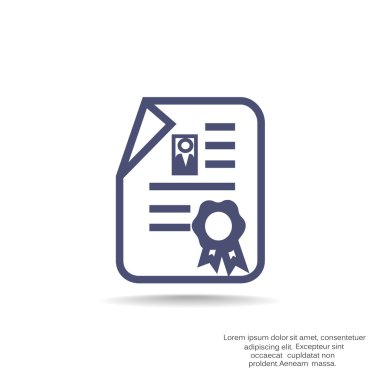 Sertifika web simgesi