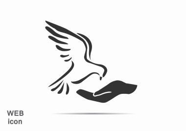 Güvercin, web simgesi