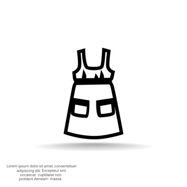 elbise web simgesi