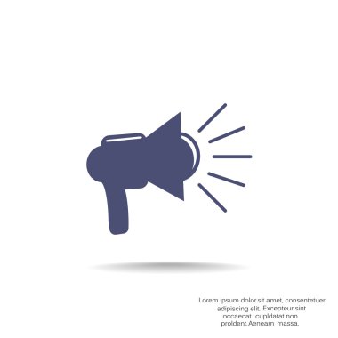 hoparlör web simgesi