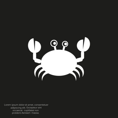 Doodle Yengeç web simgesi