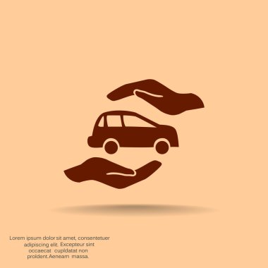 Araba sigorta web simgesi