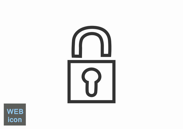 Значок замка
