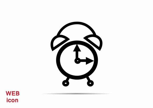 Icono del reloj despertador — Archivo Imágenes Vectoriales