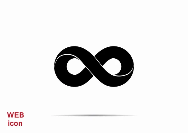 Signo de infinito simple — Archivo Imágenes Vectoriales