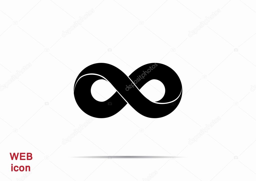 Simple infinity sign 
