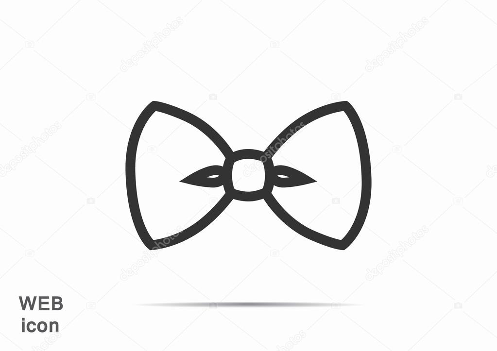 bow-tie web icon