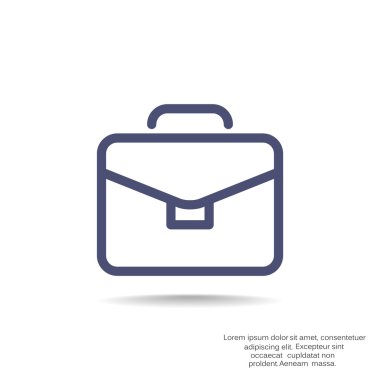 Basit Evrak Çantası'nı web simgesi