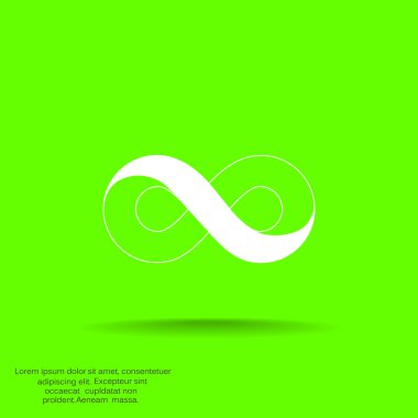 Basit sonsuzluk işareti 