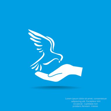 Güvercin, web simgesi