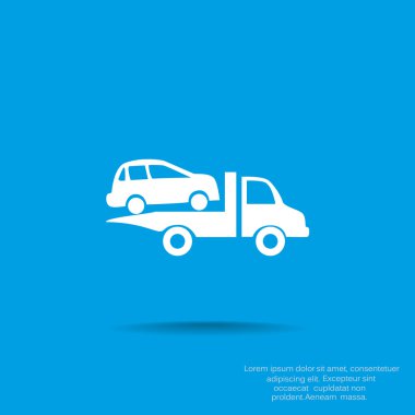 Araba tahliye web simgesi