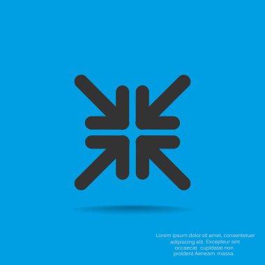 Oklar Merkez kutsal kişilerin resmi içinde gelin