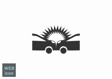 Otomatik kaza web simgesi