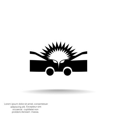 Otomatik kaza web simgesi