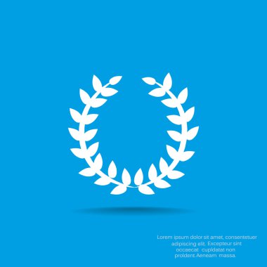 Kazanan çelenk simgesi