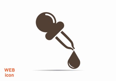 Açılan web simgesi ile pipet