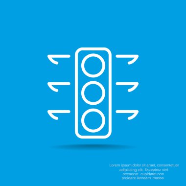 trafik ışıkları web simgesi