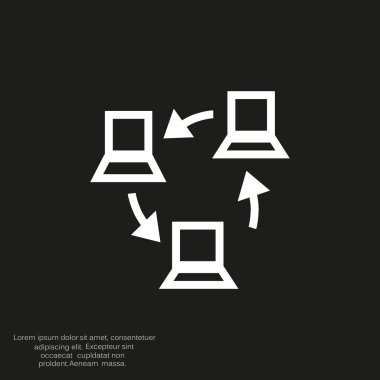 bağlantı ağ işareti