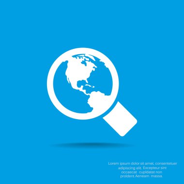 Arama kavramı ile mercek ve gezegen