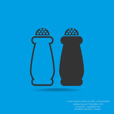 Tuz ve biber snakers simgesi