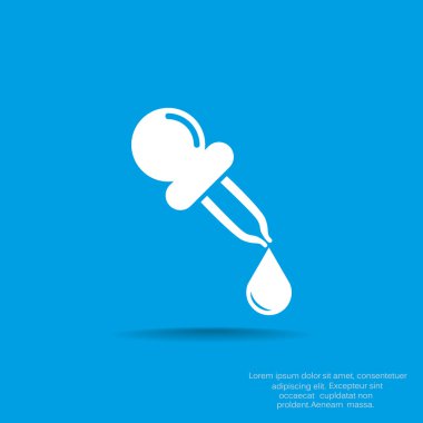 Açılan web simgesi ile pipet