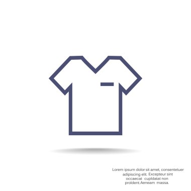 T-shirt web simgesi