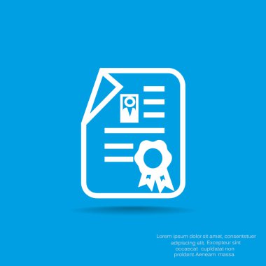 Sertifika web simgesi