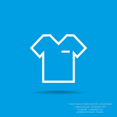 T-shirt web simgesi