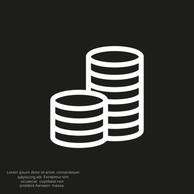 Sütunları sikkeler, para kavramı