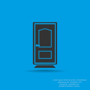 Kapalı kapının web simgesi