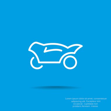 Motosiklet web simgesi