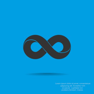 Basit sonsuzluk işareti 