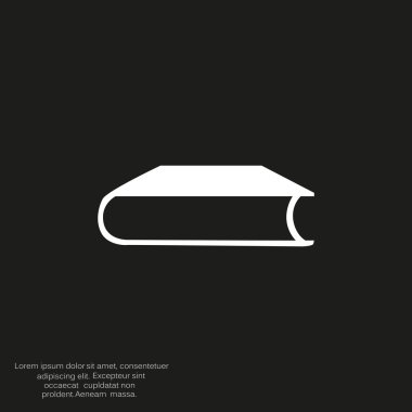 Kapalı kitap web simgesi