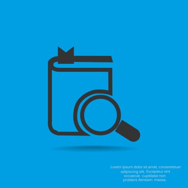 kitap ve Büyüteç camı