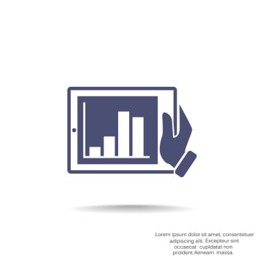 Dijital tablet web simgesi